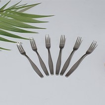 국산 스텐레스 27종 티 포크 6P 벌크
