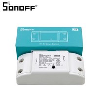 라앤모 스마트홈키트 SonoffBasic R2 Sonoff 스위치 WiFi 무선 DIY 모, 없음, sonoff basic
