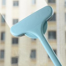 방충망 모기장 청소 청소기 롱 브러쉬, 핑크