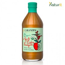 이탈리아 애사비 사과 초모 애플사이다비니거 식초 유기농 500ml 자연 발효 천연 카란디니, 상세페이지 참조