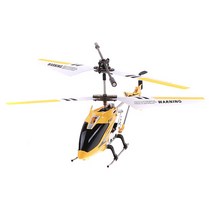 S107G 3CH RC 헬리콥터 내장 자이로 원격 제어 모델 완구 RTF 더블 데크 프로펠러 손전등 포함, [03] S107G yellow