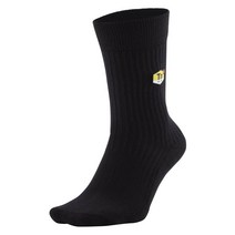 나이키 1P 양말 CU8317-010 에어맥스 크루 삭스, s_sn_cu8317_010, 26