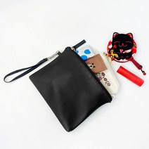 BK(TD) (집콕) 가죽 파우치 만들기-1인세트, 올리브그린