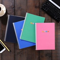 직장인 사무실 필기 공책 뜯어쓰는 무선 노트 패드, 핑크