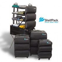 ShelfPack 쉘프팩 21인치 선반캐리어 출장용여행가방 기내반입 여행가방 별도선반제공 포장박스훼손제품