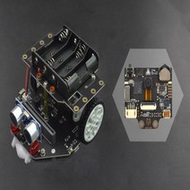 마이크로비트 마퀸 플러스 고급STEM 교육로봇 V2 (허스키렌즈 포함) Maqueen Plus V2 with HUSKYLENS
