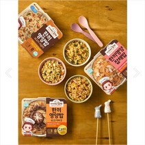 아이배냇 꼬마 한끼 영양밥 6개세트, 잡채밥2+쇠고기시금치2+쇠고기버섯2