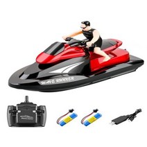 RC요트 무선조정보트 809 2.4G 원격 제어 모터 보트 물 스피드 보트 요트 비행선 RC 보트 방수 전기 어린이 장난감 보트, 1.as shown
