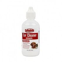 펫파크 강아지 고양이 설포딘 이어크리너 118ml, 1개