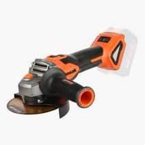 아임삭 BL22G90 베어툴 21.6V 브러쉬리스 앵글 그라인더 10.16-12.7cm 겸용 6단 속도조절 (본체만), 1개