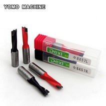 1pc 57mm 길이 3-15mm 갱 드릴 센터 드릴 비트 보링 머신 멀티 드릴 용 목재 드릴링, 1-9x57l