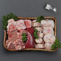 브랜드없음 [오늘자연] 한우 효도곰거리 세트 (사골2kg+우족1족+사태500g), 단품없음