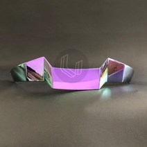 아이콘 에어플라이트 icon 헬멧 리어 스포일러, Purple