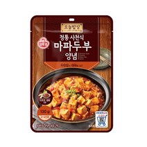 (무)오뚜기 정통사천식마파두부양념130g, 130g, 10개