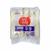 농심 냉동 업소용 우동면 5입 1.15kg, 8개