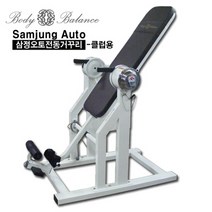 [삼정오토] 국내제작 클럽용 전동거꾸리 바디밸런스 SB-3000 [국산부품/우레탄발걸이], 상세 설명 참조, 단품