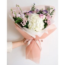 부산꽃집 대형꽃다발 수국꽃다발 부모님 생신, 해운대구/용호동/엄궁