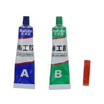 딱붙는 초강력 주물용접착제 20g/65g /100g 금속 철 강철 자동 라디에이터 물 탱크 특수 누출 막음 용접 접착제 주조 수리, [03] 65g, 65g