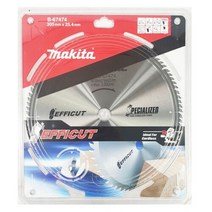 마끼다 목공용 톱날 원형톱날 목공 팁쏘 12in 100날, 단품없음