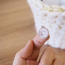 [바보사랑] 몰랑 전자파 차단 스티커 ver.2, 양말
