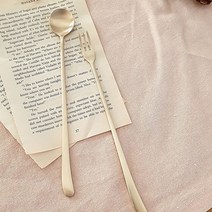 명성유기 방짜 고궁 롱스푼, 상세페이지참조