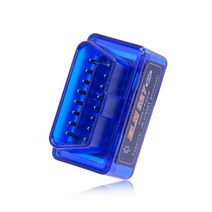 자동차수리 미니 ELM327 블루투스 V2.1 OBD2 차량 진단 스캐너 ELM 327 안 드 로이드/심비안 OBDII 프로토콜에 대 한 3 색, [02] ELM327 Blue, [02] ELM327 Blue