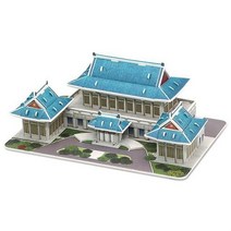 3D입체퍼즐 청와대 유명건축물 모형 만들기, 없음, 측우기 해시계, 본상품선택