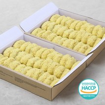 [올리고떡 1+1] 바나나떡 45gX32개 1.44kg+바나나떡 45gX32개 1.44kg, 단품