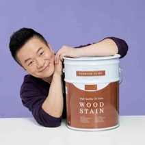 마이칼라 방부목 데크오일 우드스테인 20L, 티크색