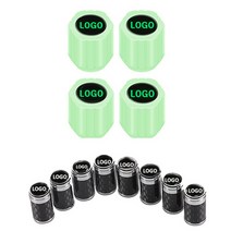 야광 카본 타이어 밸브캡 4p 전차종 호환 bmw 아우디 기아 벤츠, 야광-현대4p, 1세트