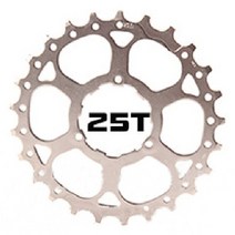 스프로켓 8단 9단 10단 11단 12단 스프라켓 산악 자전거 카세트 플라이휠, 11초 25t