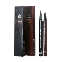 애교살라이너 아이펜슬 철벽녀 안번지는 번지지않는 음영 안지워지는아이라이너 Vtrem 아이라이너 방수 액상 울트라 파인 팁 얼룩 아이 라이너 글리터 펜 여성용 오래 되는 크리스마스, 블랙/다크 브라운