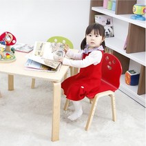뉴비카 유아동 원목책상/의자 테이블 (높이조절 가능), 뉴비카 초등책상(60cm)