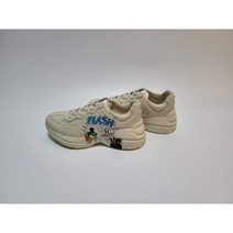 구찌 [명품]구찌 디즈니 X 도널드 덕 라이톤 스니커즈 646509 DRW00 9522 T..