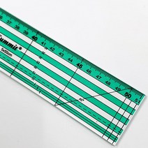 행복한다이세상 홈패션 미싱 재봉틀 수예 자수 퀼트 부자재 모음1., G-07. 고급 투톤 시접자 5 x 51cm