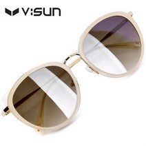 브이선 헤리티지 명품 뿔테 선글라스 BAGUETTE-04 / V:SUN