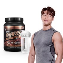칼로바이 퍼펙트 파워쉐이크 아이솔레이트 김종국 유청 단백질 헬스 보충제 WPI 프로틴 파우더 초코맛 1kg+쉐이커, 1kg쉐이커증정, 2개