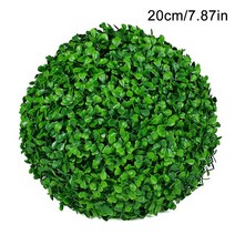 인조 잔디 이끼 식물 12-40cm 인공 잔디 Topiary 공 웨딩 파티에 대 한 공을 매달려 Diy 호텔 홈 마당 정원, 10