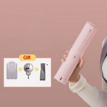 의류관리 세탁건조기 400W 전기 의류 건조기 휴대용 빠른 신발 소독 기계 타이밍 220V, 03 pink