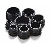 삽입형 원형 파이프 책상 워커 다리 플러그 마개 캡, 다리마개 30mm SE00528