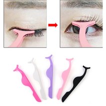 속눈썹 붙이는기계 2개 연장 관리 셀프 C컬 세트 청소 세척 외국 족집게 헤어라인 핀셋, 1+1 속눈썹 집게