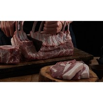 [흑돼지근고기] 제주 흑돼지 돼지고기 한돈 돼지 뒷고기 모듬 1kg 구이용 1키로 냉장, c. 500g x 4팩