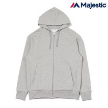 [마제스틱] ML183UCAZT005 헤비 스웨트 베이직 후드집업, 제품:마제스틱 ML183UCAZT005 후드집업 / 사이즈:(95)