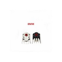 Logitech razer용 오리지널 Kailh 신판 마우스 인코더 디코더 레드 코어 7mm8mm9mm10mm11mm 2 개, 01 2Pcs 8mm