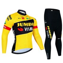 자전거의류아울렛 자전거의류브랜드 JUMBO-VISMA 긴팔 사이클링 저지 세트 비브 팬츠 자전거 의류 M 바이크 가을 유니폼 남성복 바이크 져지 싸이클복 롱슬리브 숏슬리브