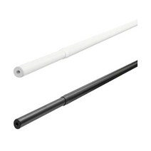 [이케아] RACKA 레카 커튼봉 70-120cm/부자재/봉/부품, 색상:블랙_302.171.64