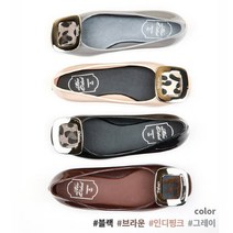 나인어클락 젤리슈즈 플랫슈즈 여성슈즈