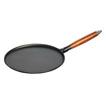 Staub 스타우브 주물 펜케이크 후라이팬 블랙 28cm