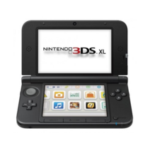 [중고] 닌텐도 3ds xl 본체 / 국내 정발 / USB형 충전케이블 새상품 포함, 레드&블랙B