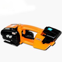 자동포장기 결속기 PP밴딩기 자동PP밴드 철밴딩기 자동밴딩기 박스포장 상업용, 10, 블루&오렌지